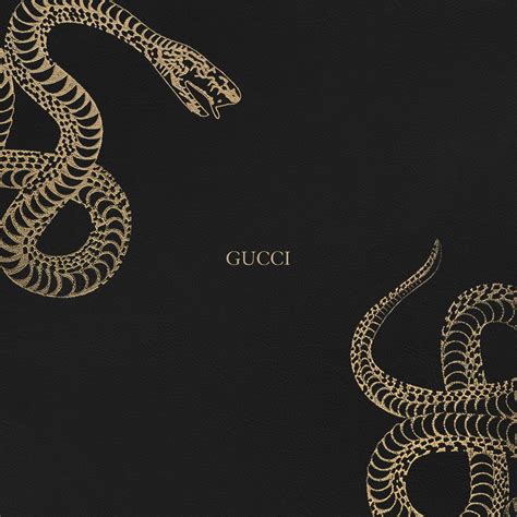 gucci background snake